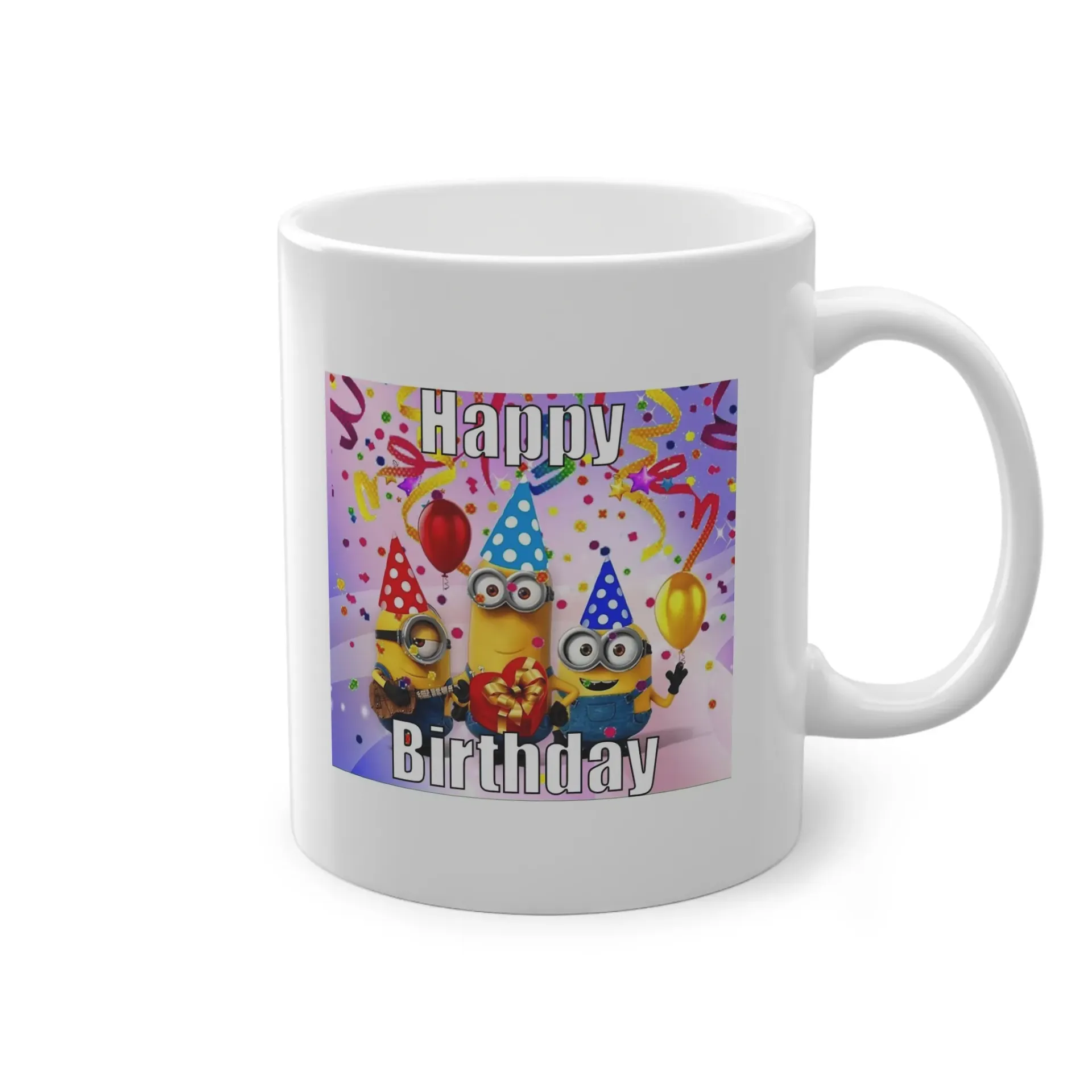 'Minions Happy Birthday' Mok