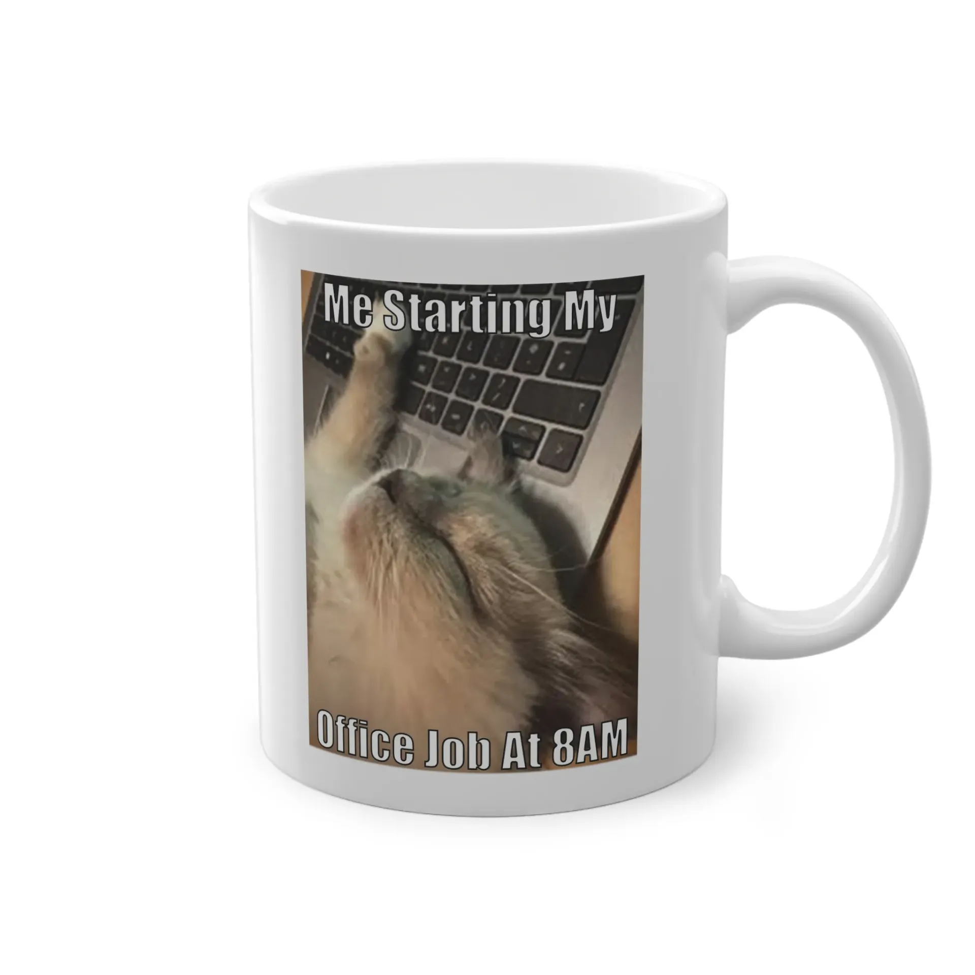 'Me Starting My Office Job At 8AM' Mok